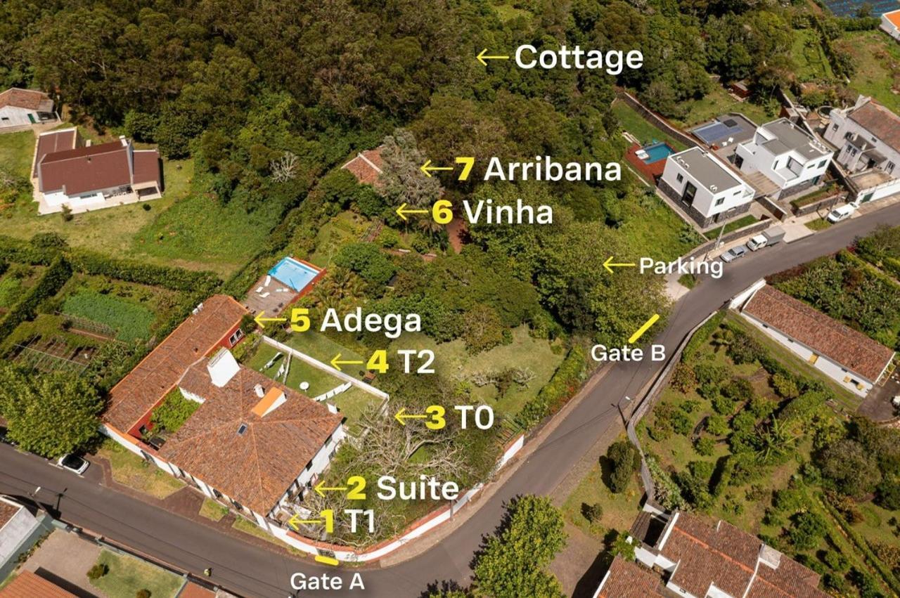 Casa Do Populo Hotell Ponta Delgada Exteriör bild